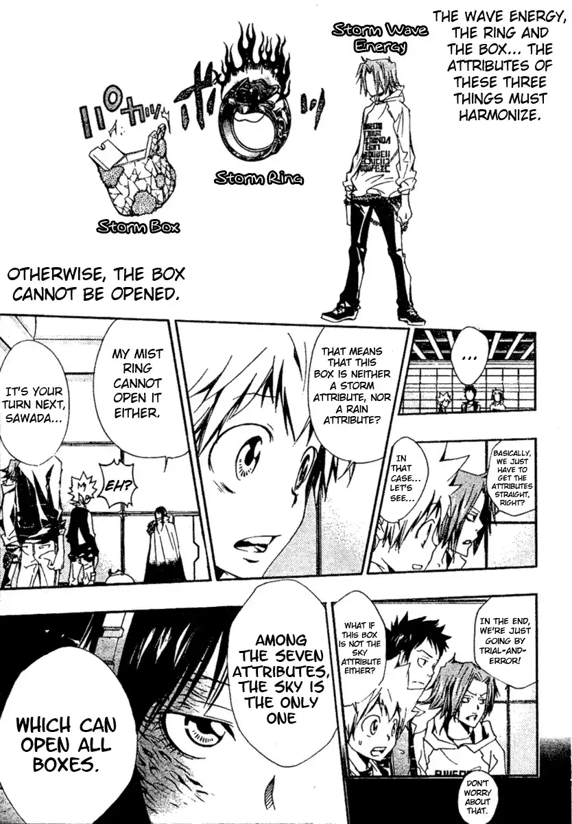 Katekyo Hitman Reborn! Chapter 148 12